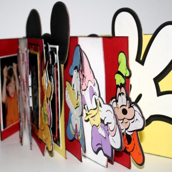 Cricut Disney MICKEY AND FRIENDS shapes - Picture 10 of 16